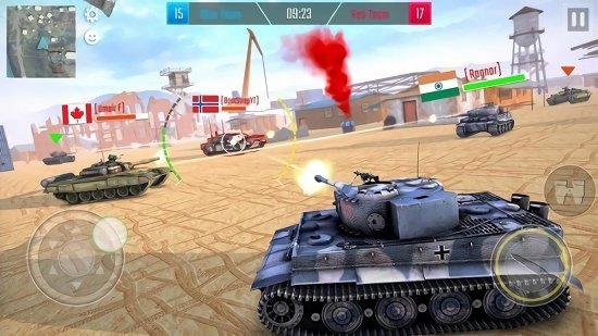 Tank Battleship