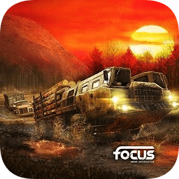 旋转轮胎：泥泞奔驰