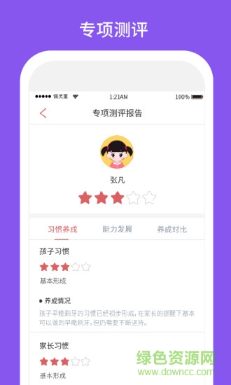 习惯第一步