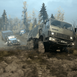 越野卡车：泥泞奔驰
