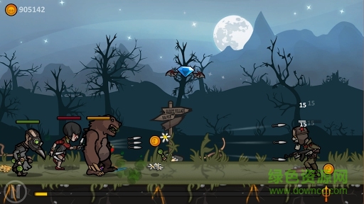 英雄vs恶魔手游