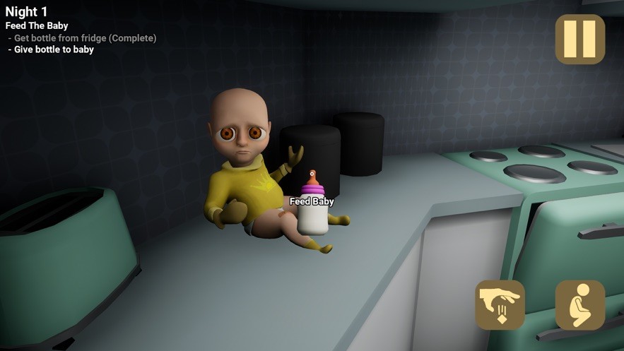 The Baby In Yellow