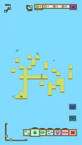 陆地与城堡