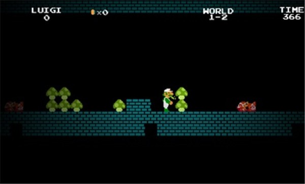 马里奥恐怖版 马里奥恐怖版