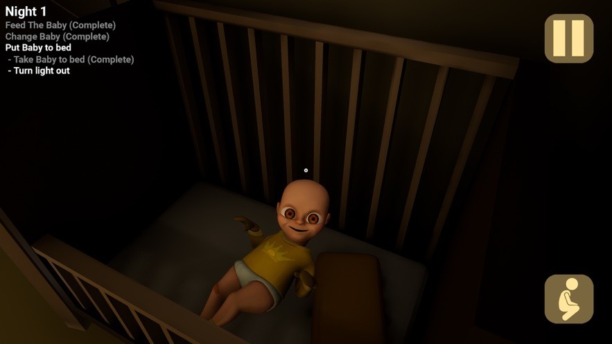 The Baby In Yellow