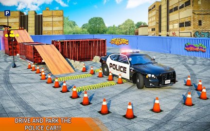 Advance car parking driving simulation game 2019