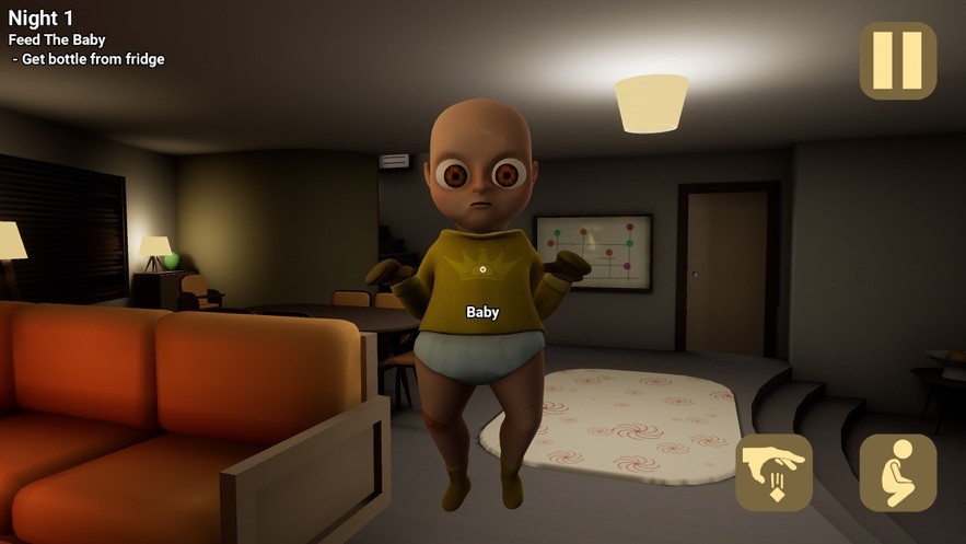 The Baby In Yellow