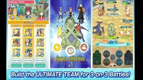 Pokémon Masters EX