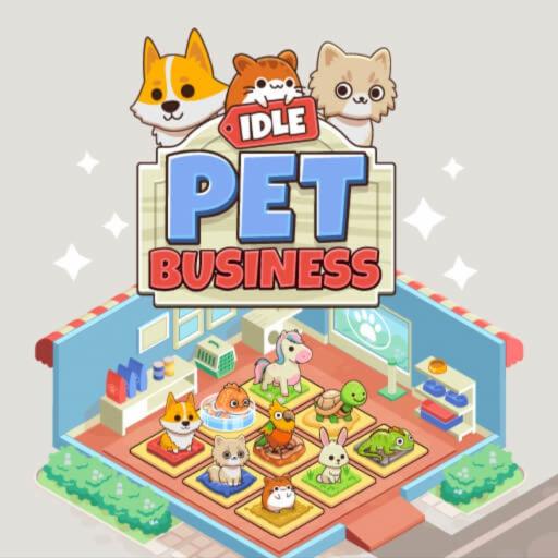 放置宠物店IdlePetBusiness