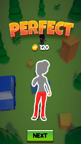 Draw and Bounce Bullet