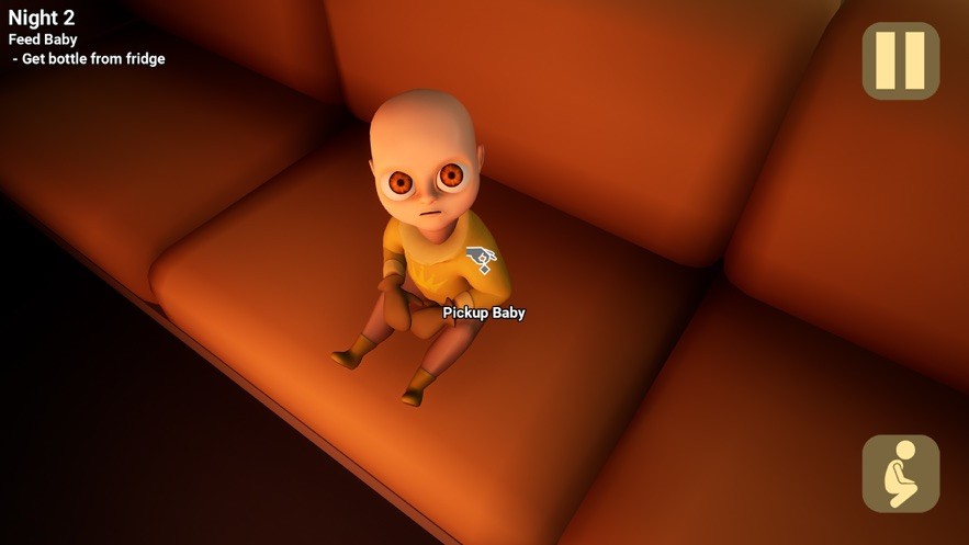 The Baby In Yellow
