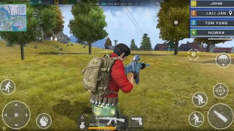 Gun Game Fire