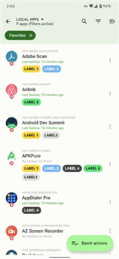 Swift Backup
