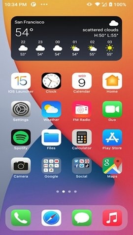 X Launcher Pro
