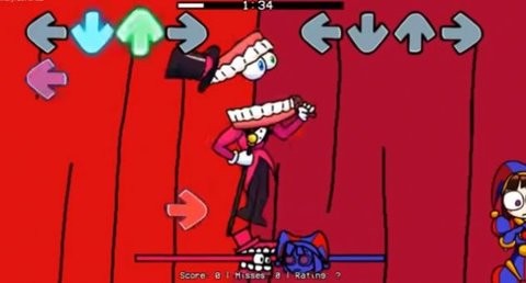 fnf神奇数字马戏团模组最新版