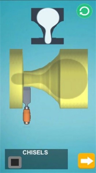 木材车削3D 木材车削3D