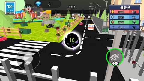 城市黑洞吞噬手游