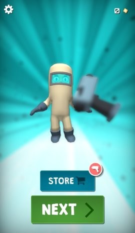 Radiation Runner