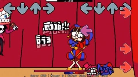 fnf神奇数字马戏团模组最新版