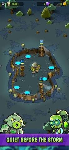 Zombie Towers