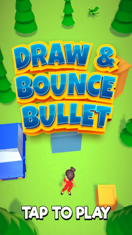 Draw and Bounce Bullet