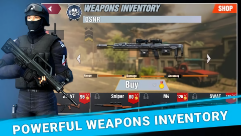 Undercover Shooter