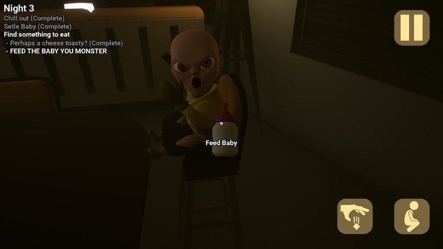 The Baby In Yellow