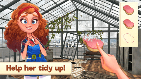 合并庄园阳光之家手机版游戏