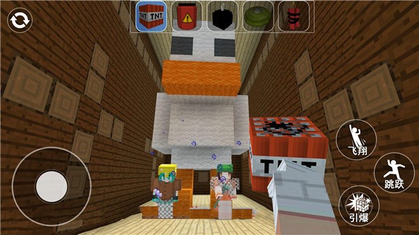 巨型方块人的世界