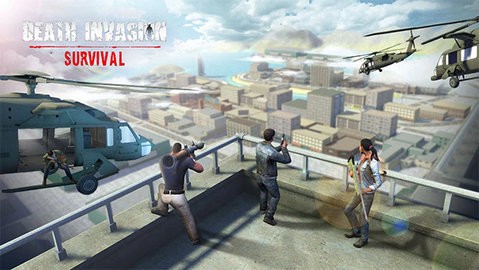 Death Invasion : Survival