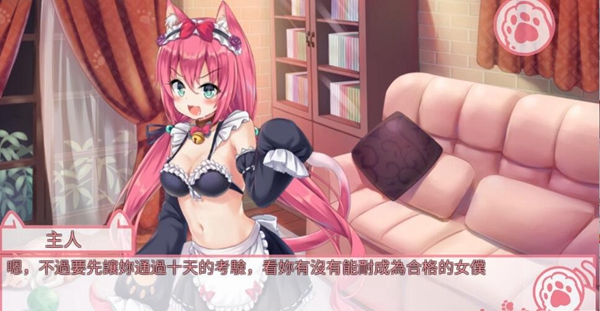 我是猫女仆喵游戏