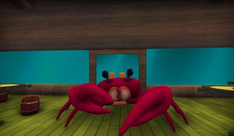 恐怖蟹堡王内置菜单版