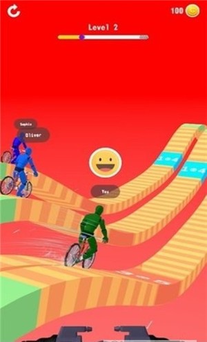 Bicyling Gear Race