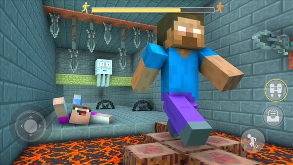 像素跑酷天堂_无更多