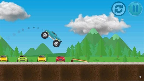 Monster Truck Jump