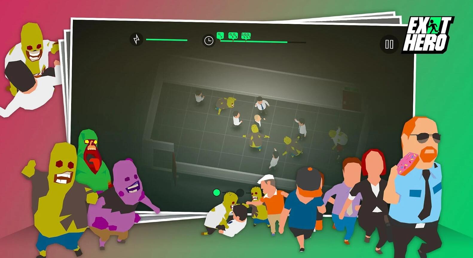 逃生英雄 逃生英雄