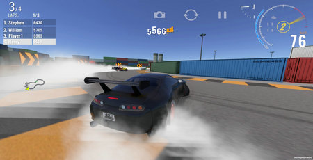 First Racer