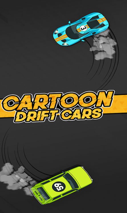 Cartoon Drift Cars