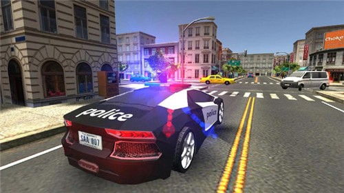 COP DRIVER POLICE SIMULATOR 3D
