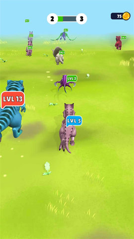 恐龙战争合并奔跑 恐龙战争合并奔跑