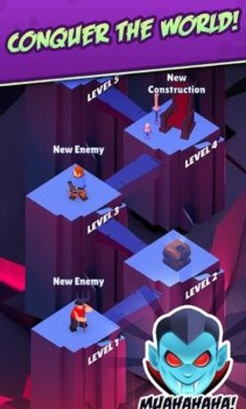 Dracula City Master: Idle Army