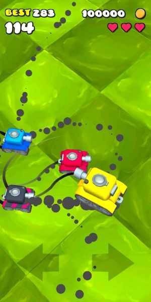 Crashy Tanks