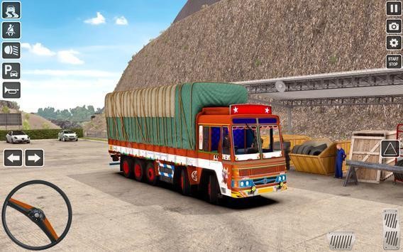 Indian Truck Cargo Simulator 2021