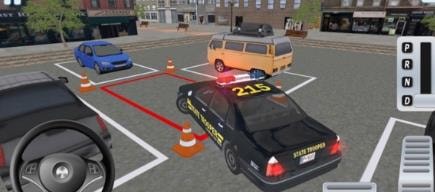 COP DRIVER POLICE SIMULATOR 3D