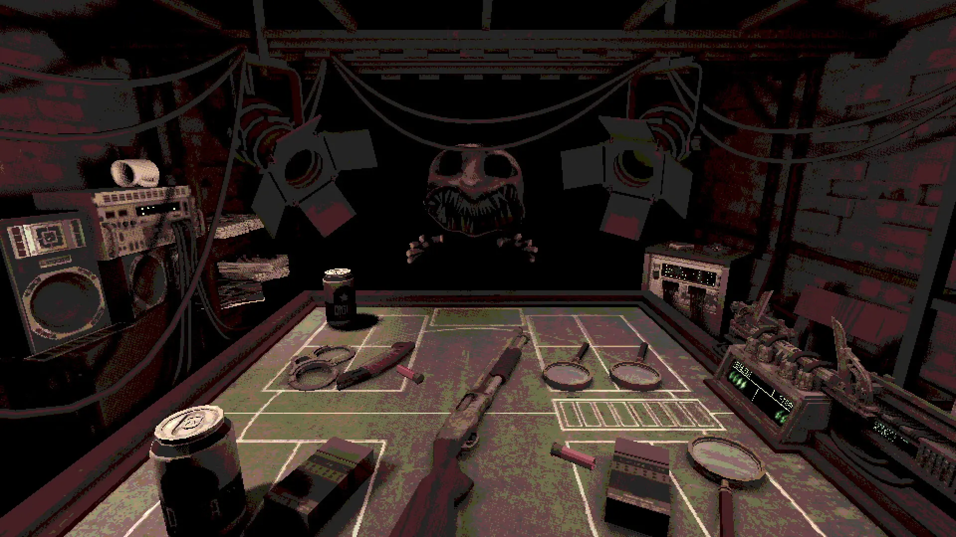BUCKSHOT ROULETTE(MULTIPLAYER ONLY)