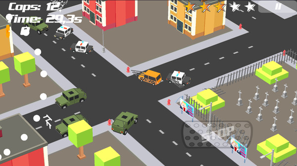 警察追逐大战 警察追逐大战