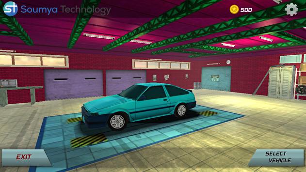 Royal Drift car