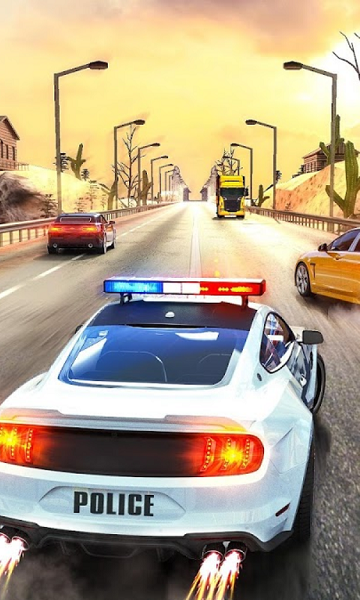 警车模拟器：公路赛车