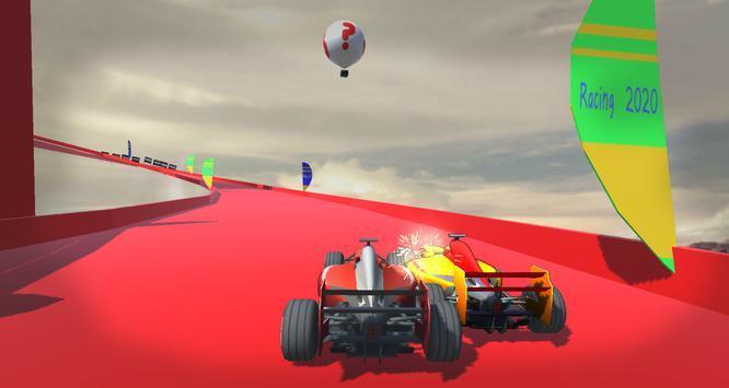 F1Racing On Ramp