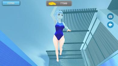 Miku Sakune Anime Girlfriend MMD